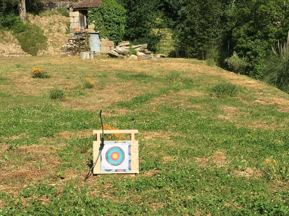 Refugio Do Tamega Hotell Penafiel Exteriör bild